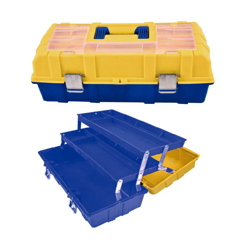 Folding Type Plastic Tool Box