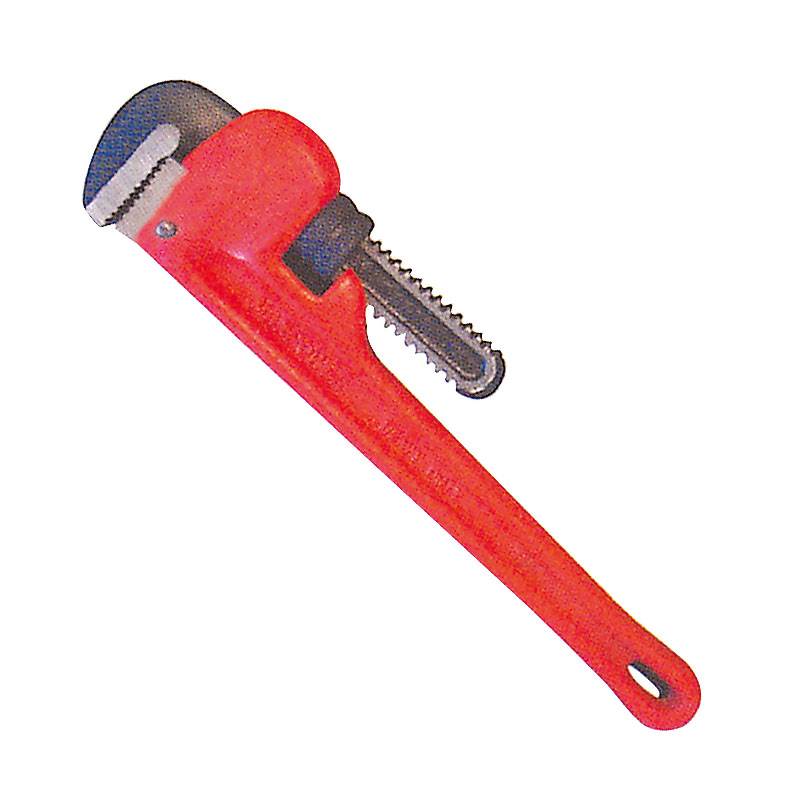 Pipe Wrench , Super Heavy Duty Type, Ductile Cast Iron Handle