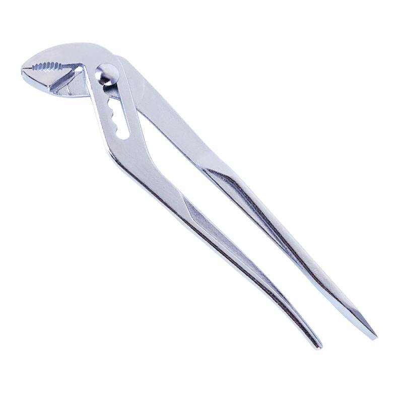 Groove Joint Pliers, With Function of Slotted Screw Driver