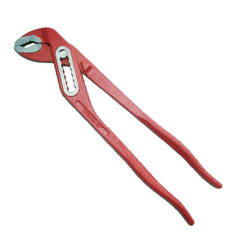 Box Joint Pliers, Powder Painted, Broached Groove