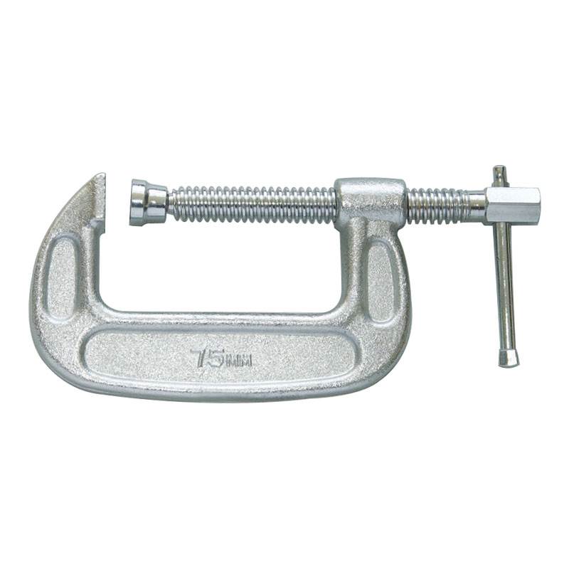G Clamp, Japanese Style Drop Forged, W/Hex Screw Head