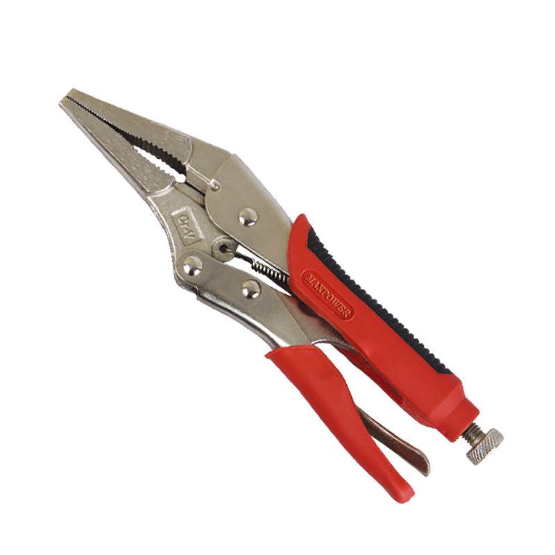 Long Nose Locking Pliers & Curved Jaws Locking Pliers