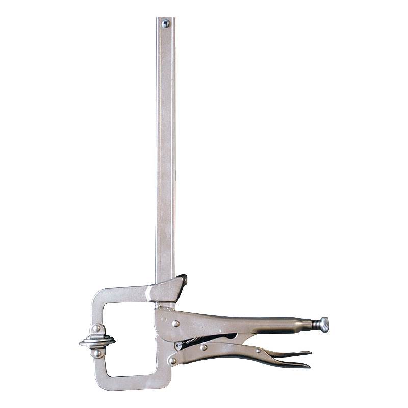 Sliding Arm Locking C-Clamp , Wide Opening