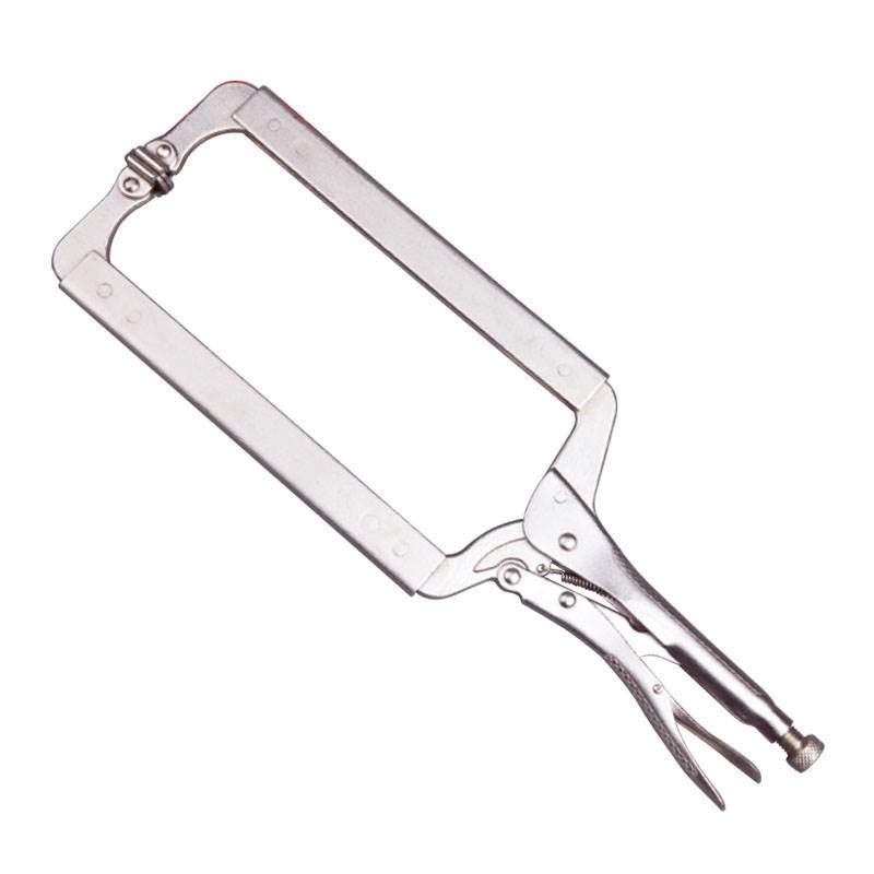 Locking C-Clamp With Swivel Pads