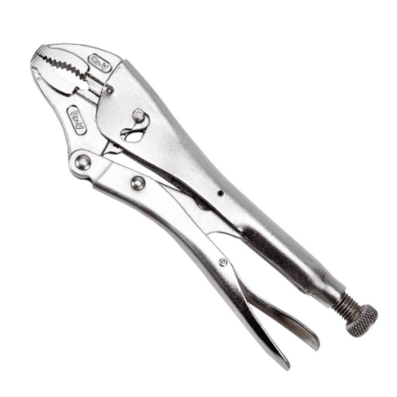 Wide Opening Curved Jaw Locking Pliers