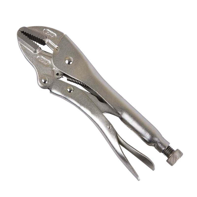 Straight Jaw, Locking Pliers, Without Wire Cutters