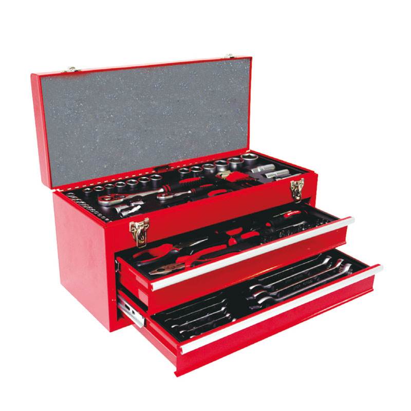 90PCS. 1/4″ & 1/2″ Dr.Socket Wrench Set, ITEM NO.:TKT19-90 (TK-123)
