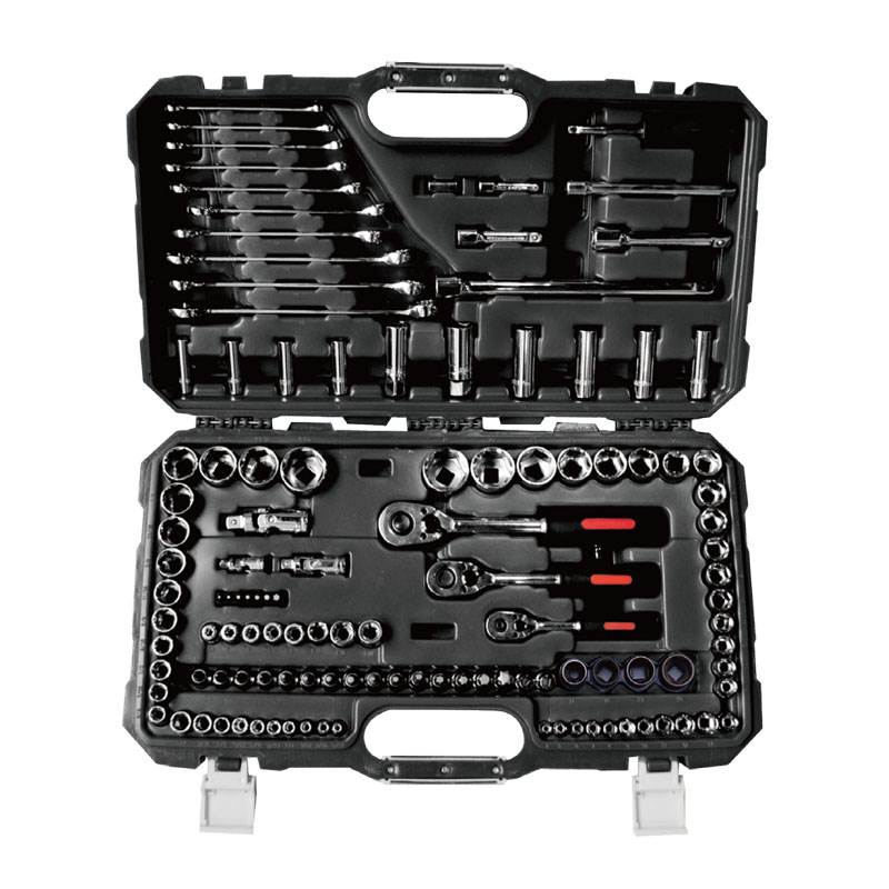 120PCS.1/4″, 3/8″ & 1/2″ Dr.Socket Wrench Set, ITEM NO.:TKC12-103(TK-103)