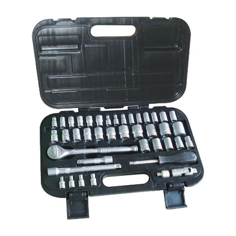 41PCS.1/4″ & 3/8″ Dr.Socket Wrench Set, ITEM NO.:TKC1-41(TK-106)