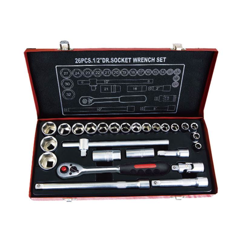 26PCS.1/2″ Dr.Socket Wrench Set, ITEM NO.:TKT5-26(TK-011)