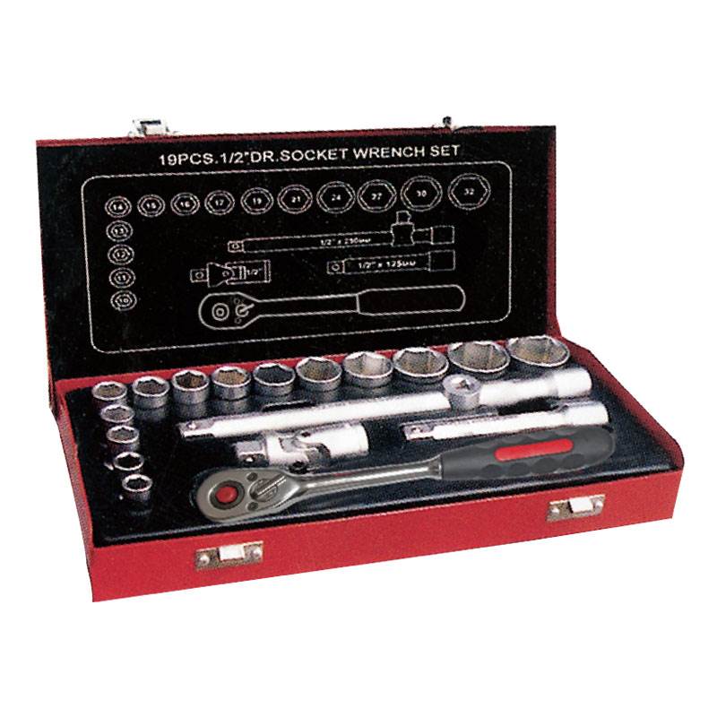 19PCS.1/2″ Dr.Socket Wrench Set, ITEM NO.:TKT4-19(TK-041)
