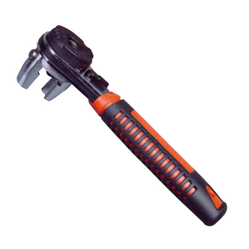 Adjustable Ratcheting Socket Wrench 