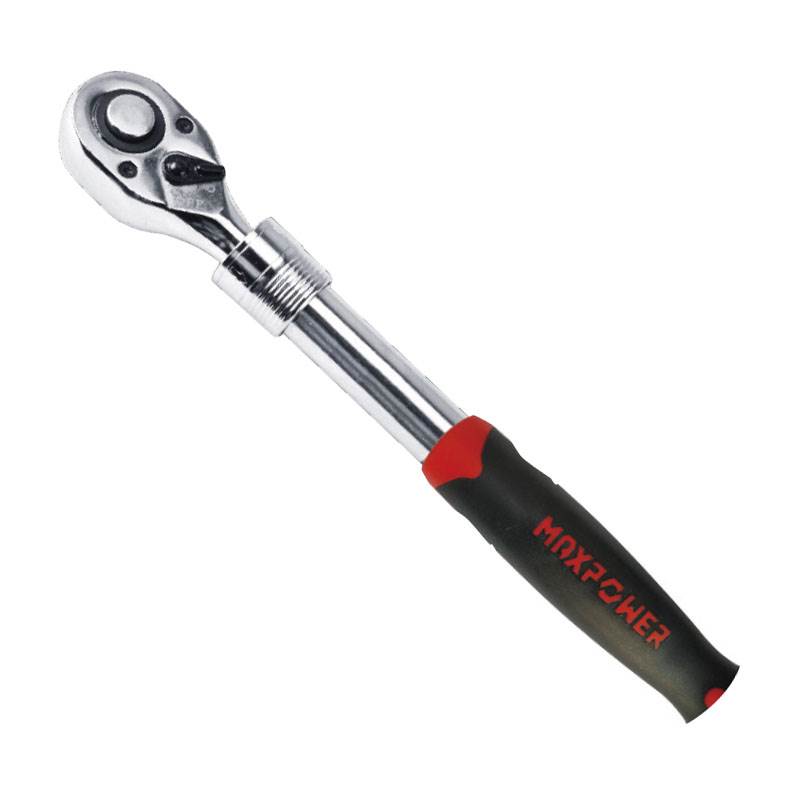 Extendable Ratchet Wrench Quick Release