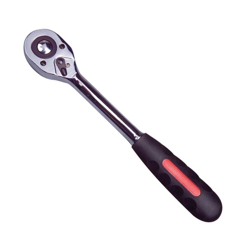 Pear Head Ratchet Wrench, Quick Release, 45 Teeth