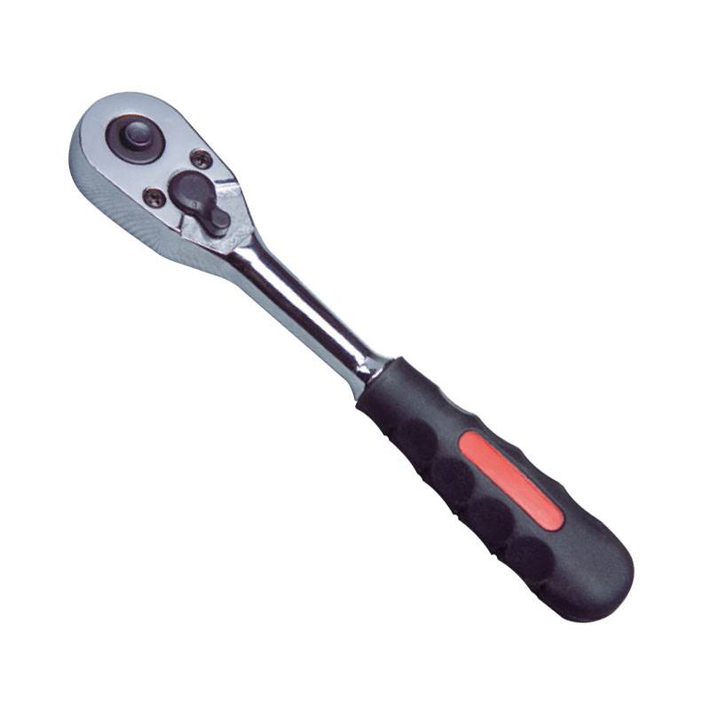 Pear Head Ratchet Wrench With Quick Release, With Comfortable Grip, 72 Teeth