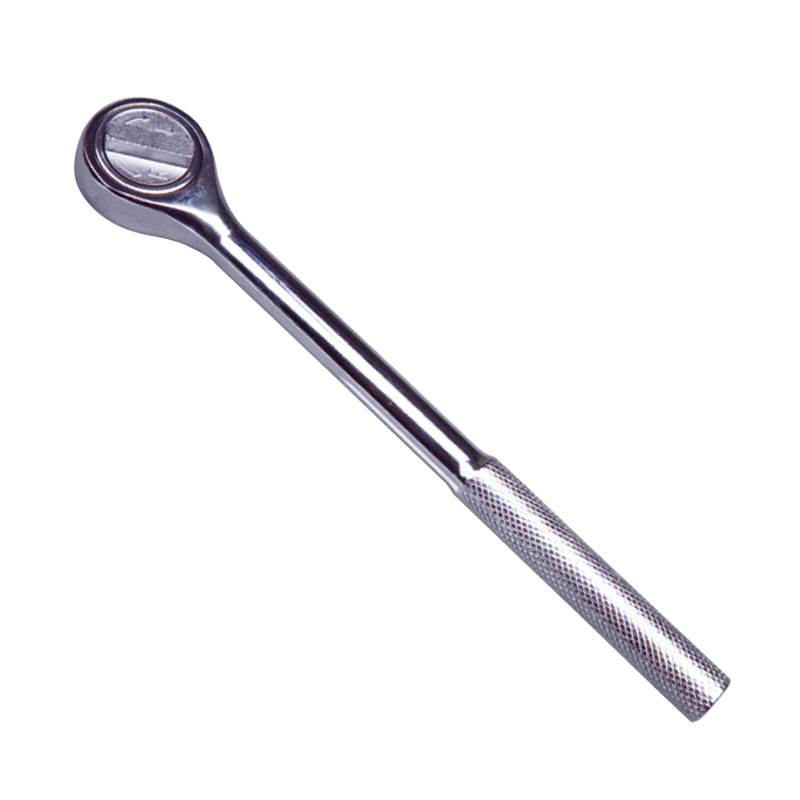 Ratchet Wrench, Knurled Handle, 1/4″ 43 Teeth, 3/8″ 41 Teeth, 1/2″ 45 Teeth, 3/4” 43 Teeth