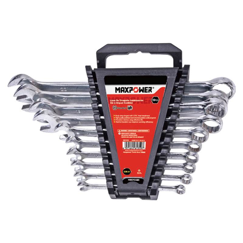 Long Combination Wrench Set