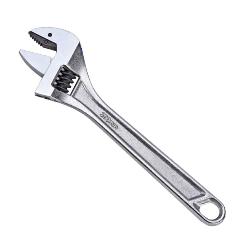 Self Locking Adjustable Wrench, Suitable For Rusted Nut And Pipe, Easily Work At Limited Corner Spac