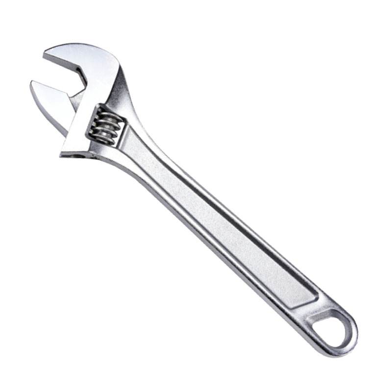 Adjustable Wrench, Wide Opening